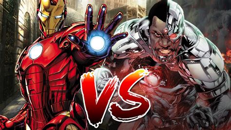 ironman vs cyborg|cyborg armor vs iron man.